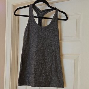 Lululemon Athletica Charcoal Tank Top